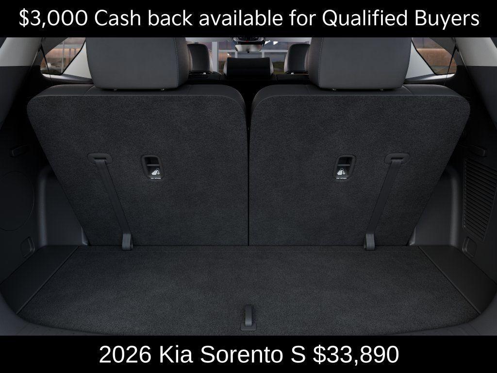 new 2026 Kia Sorento car, priced at $33,890