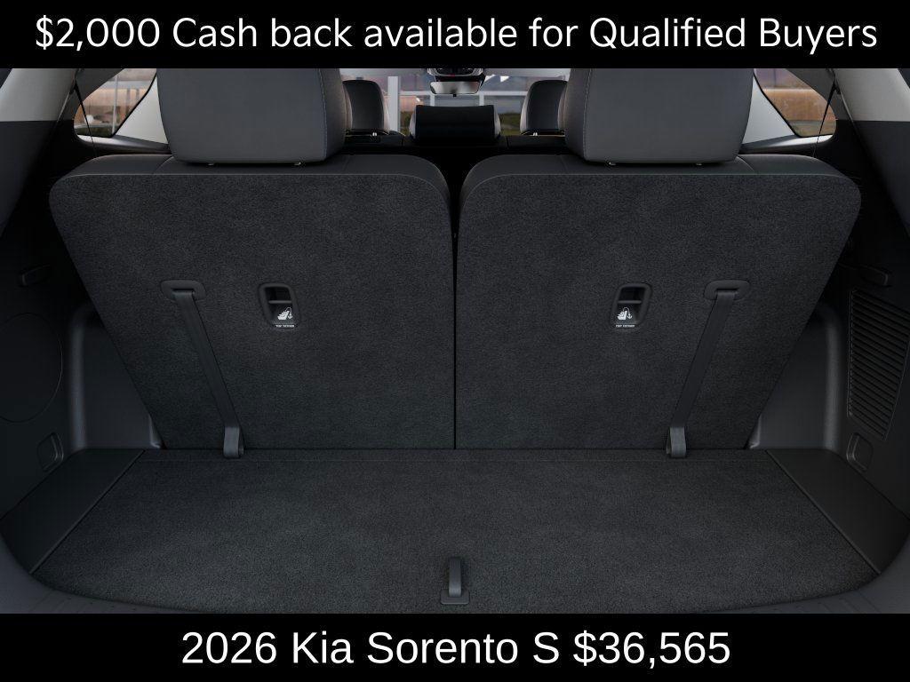 new 2026 Kia Sorento car, priced at $36,565