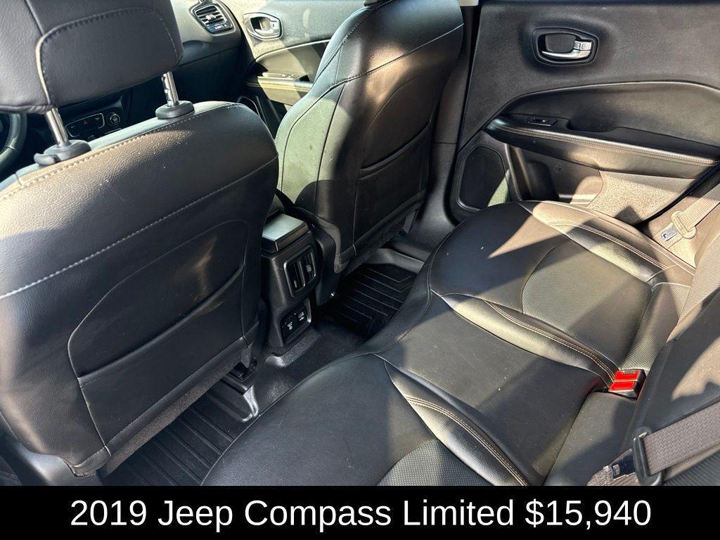 used 2019 Jeep Compass car, priced at $15,940