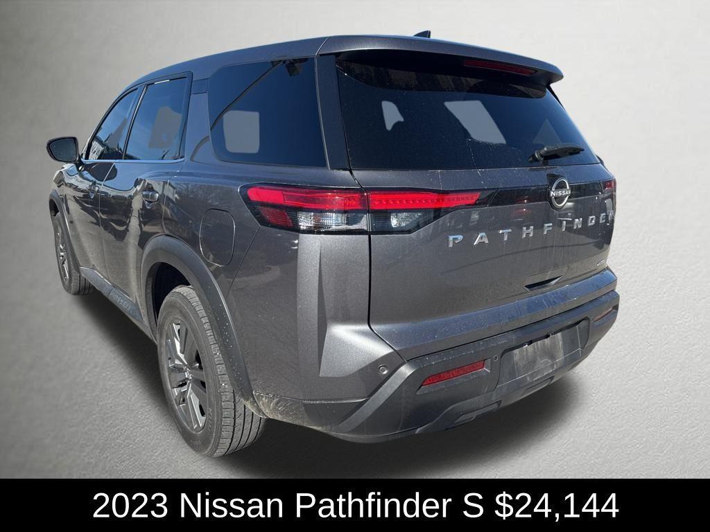 used 2023 Nissan Pathfinder car, priced at $24,144