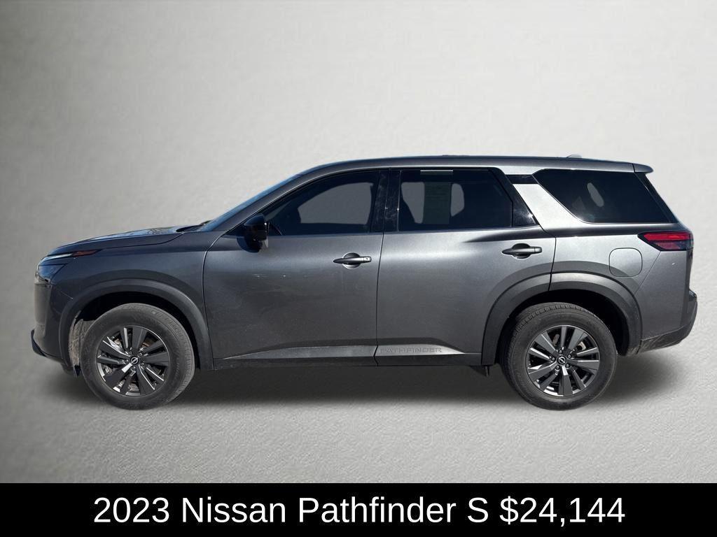 used 2023 Nissan Pathfinder car, priced at $24,144