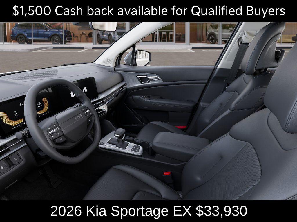 new 2026 Kia Sportage car, priced at $33,930