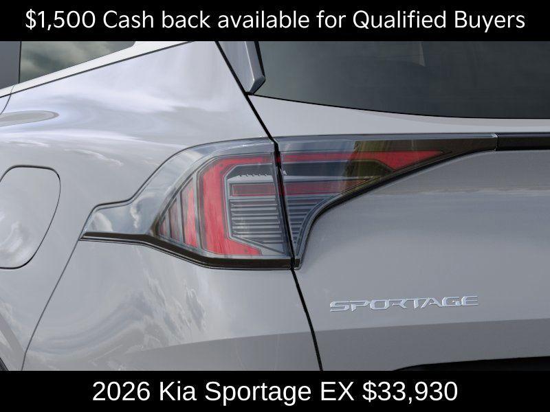 new 2026 Kia Sportage car, priced at $33,930
