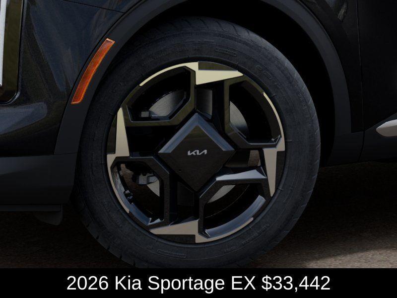 new 2026 Kia Sportage car, priced at $33,442