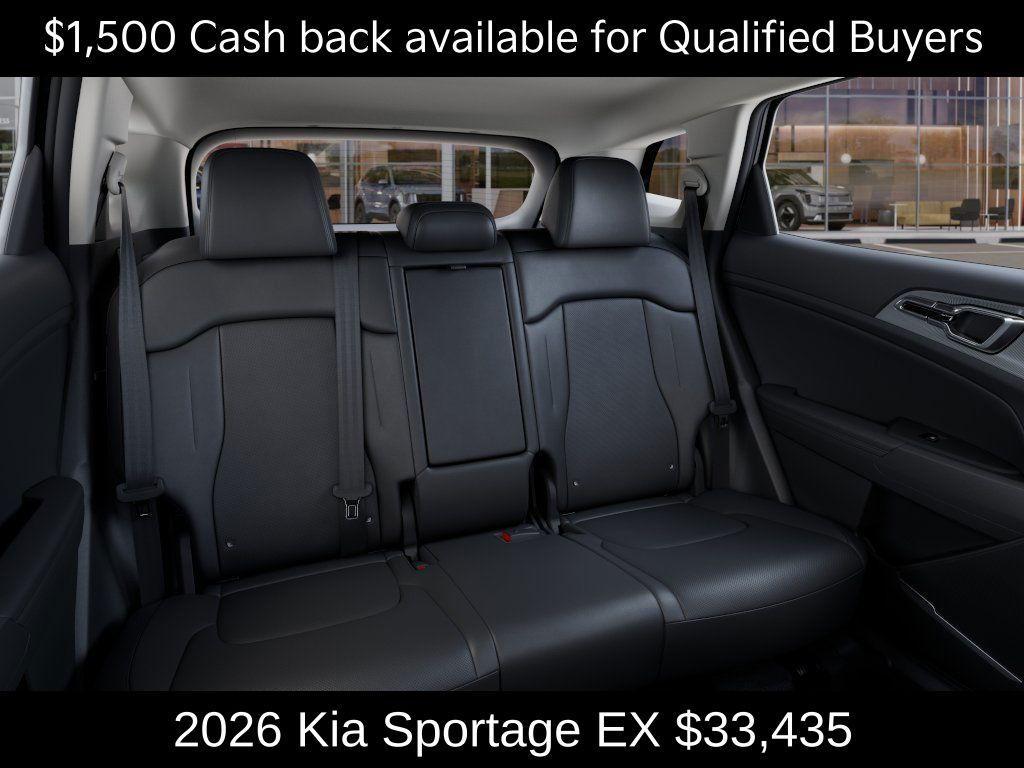 new 2026 Kia Sportage car, priced at $33,435