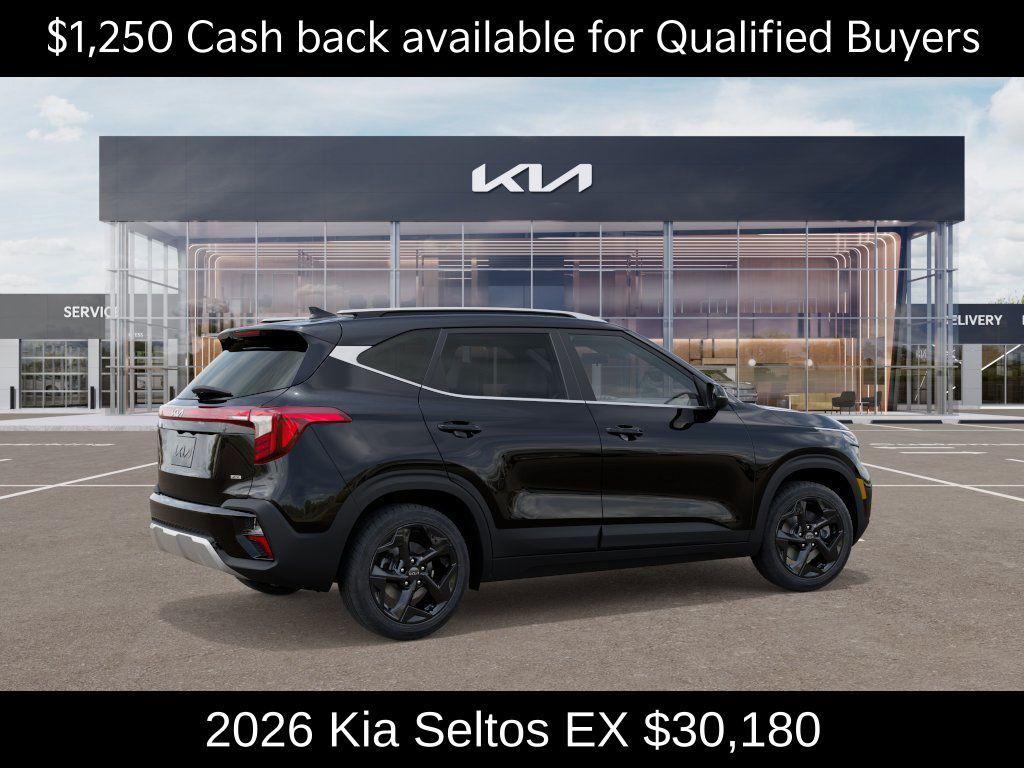 new 2026 Kia Seltos car, priced at $30,180