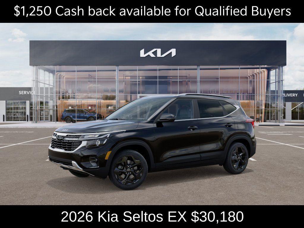 new 2026 Kia Seltos car, priced at $30,180