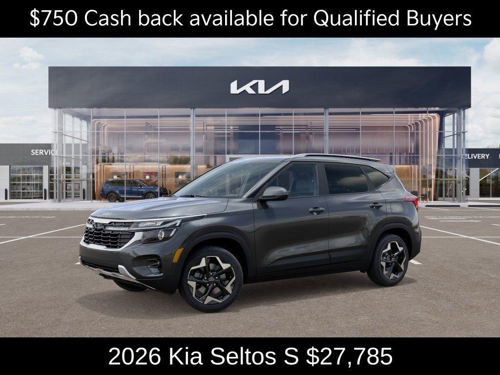 new 2026 Kia Seltos car, priced at $27,785