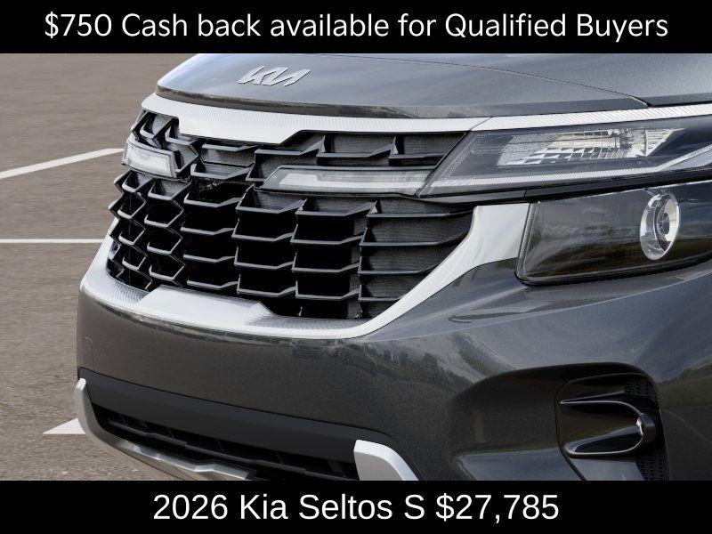 new 2026 Kia Seltos car, priced at $27,785