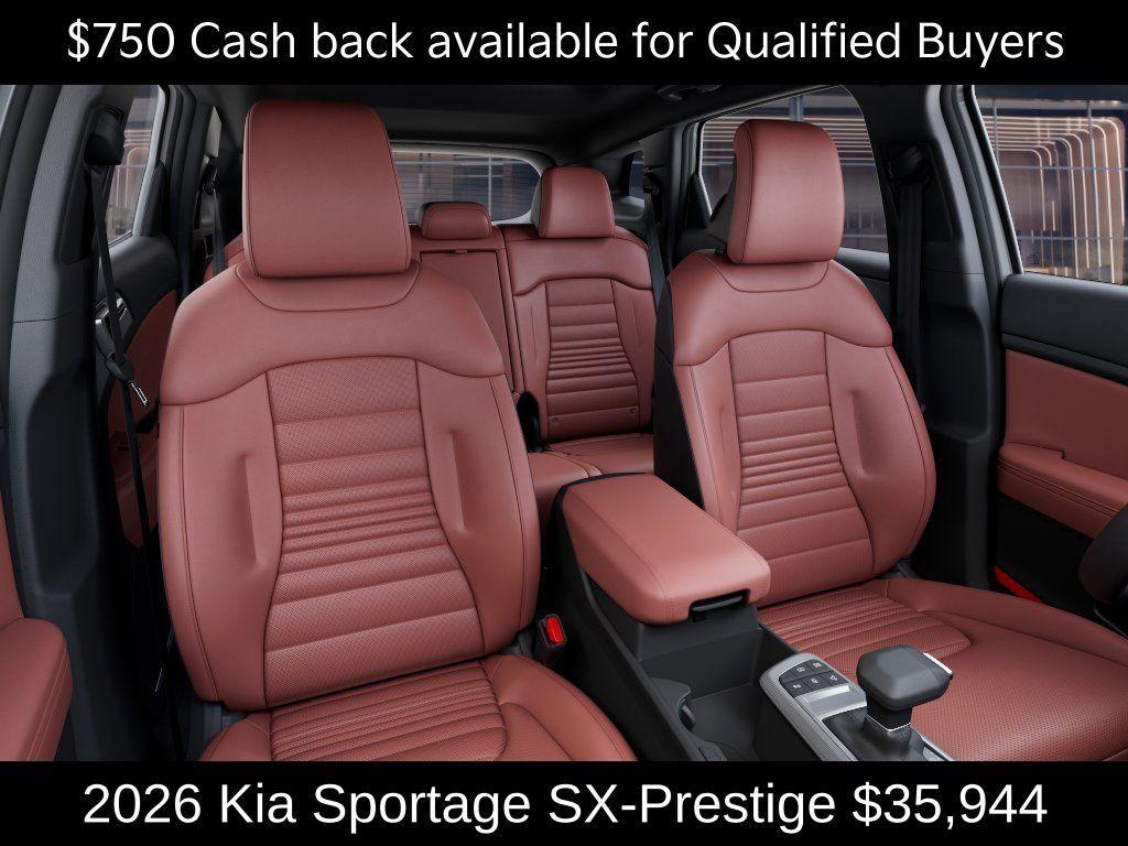 new 2026 Kia Sportage car, priced at $35,944