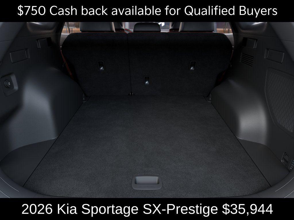 new 2026 Kia Sportage car, priced at $35,944
