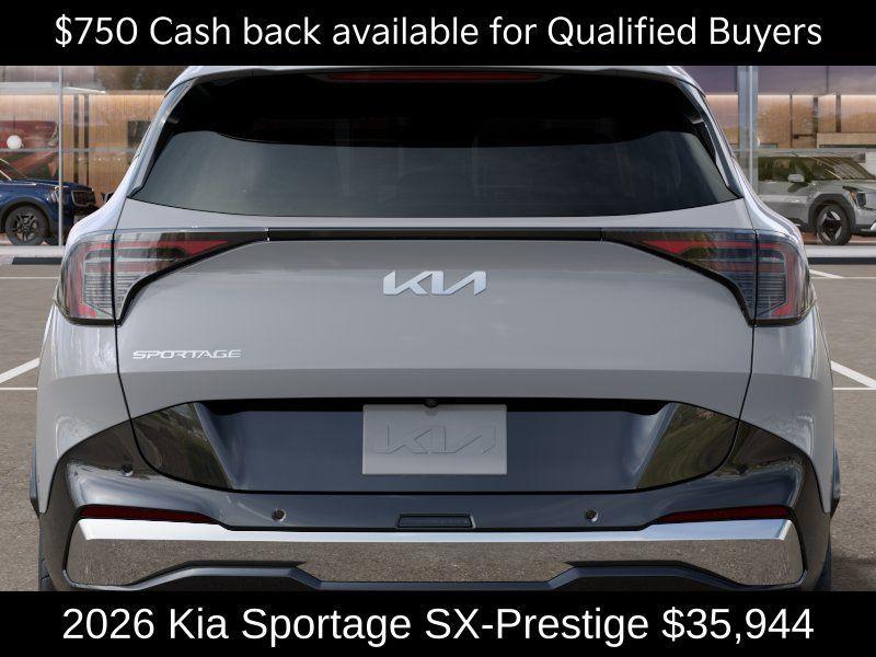 new 2026 Kia Sportage car, priced at $35,944