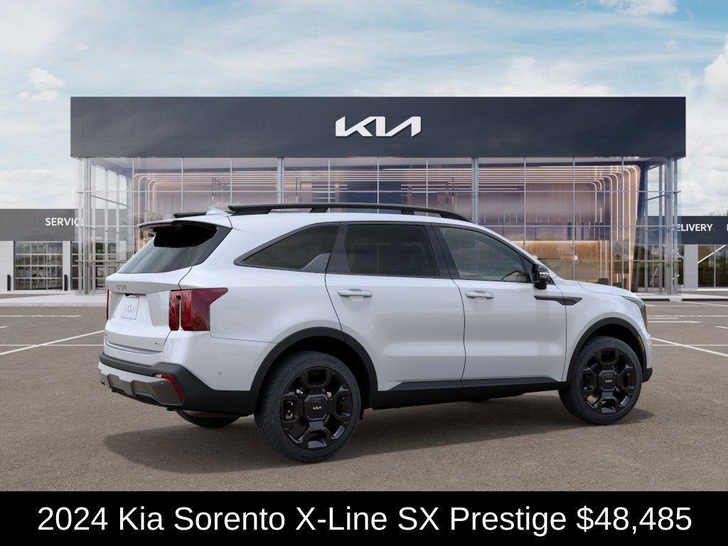 new 2024 Kia Sorento car, priced at $48,485