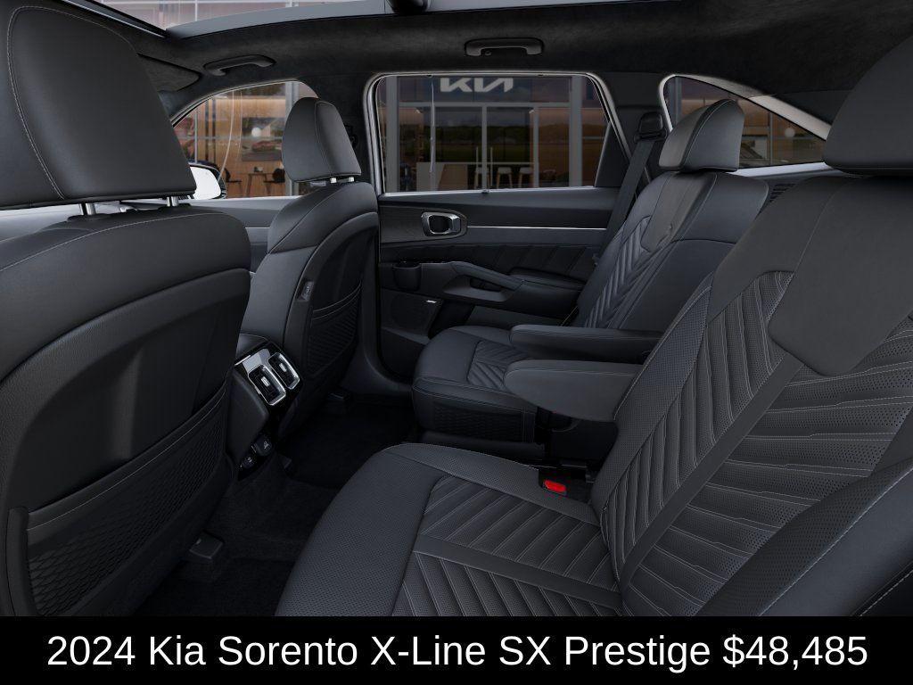 new 2024 Kia Sorento car, priced at $48,485