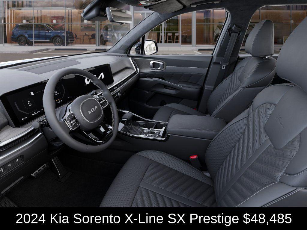 new 2024 Kia Sorento car, priced at $48,485