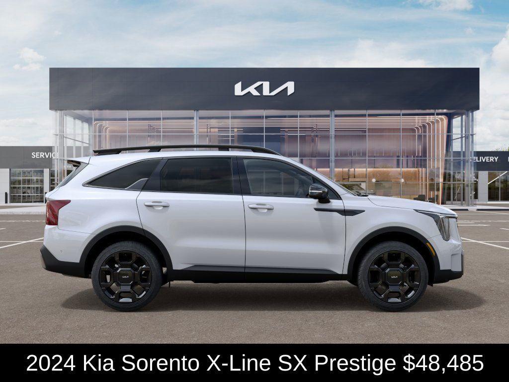 new 2024 Kia Sorento car, priced at $48,485