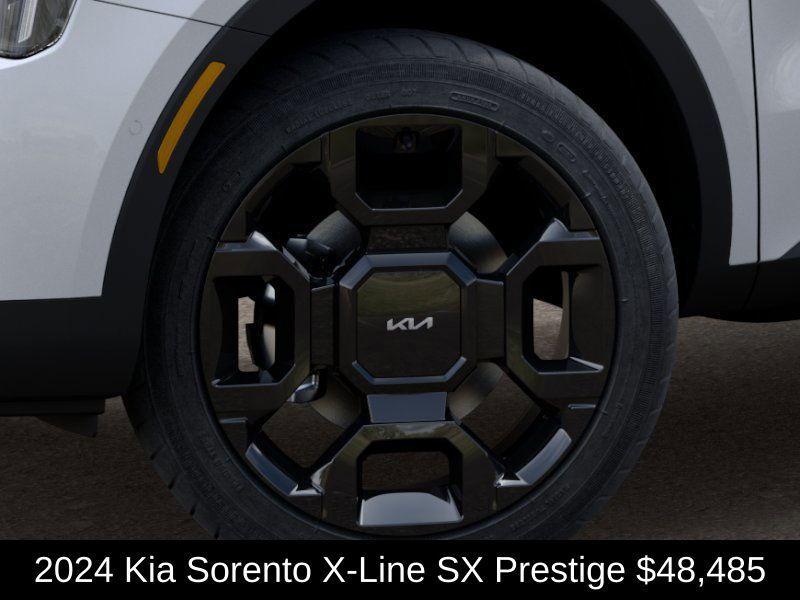 new 2024 Kia Sorento car, priced at $48,485
