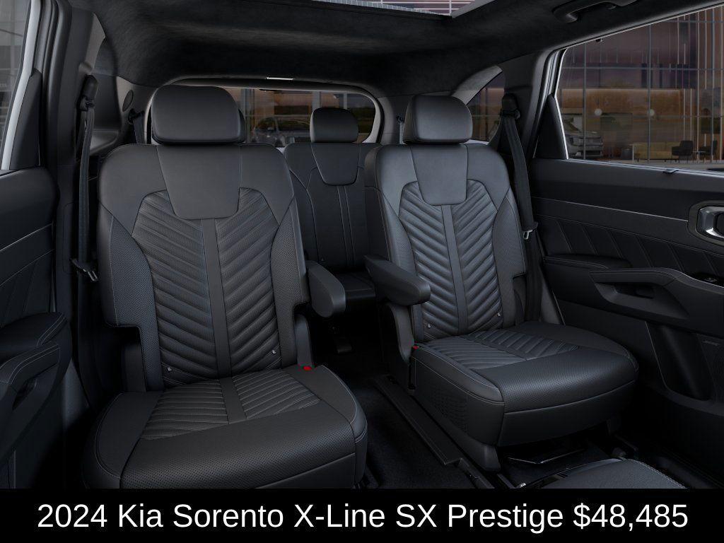 new 2024 Kia Sorento car, priced at $48,485