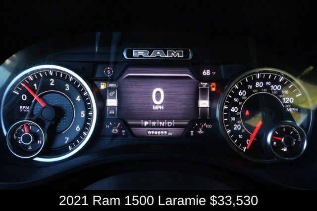 used 2021 Ram 1500 car, priced at $33,530