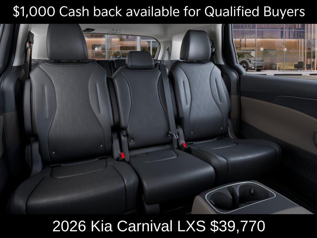 new 2026 Kia Carnival car, priced at $39,770