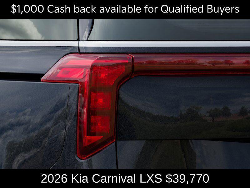 new 2026 Kia Carnival car, priced at $39,770