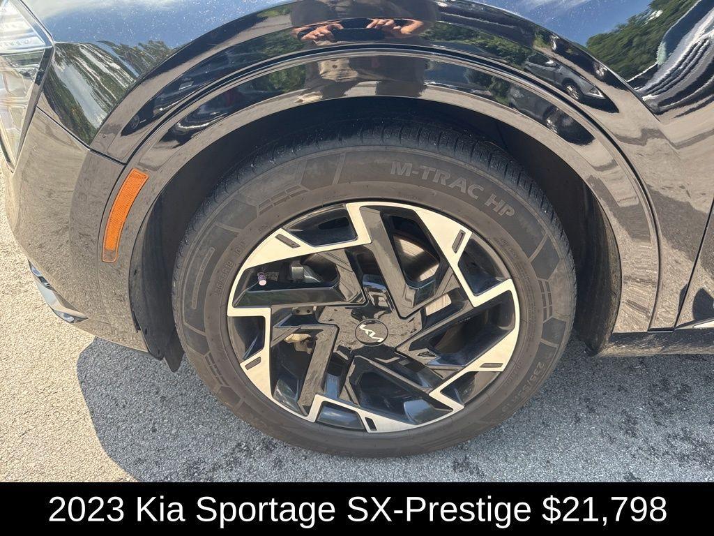 used 2023 Kia Sportage car, priced at $21,798