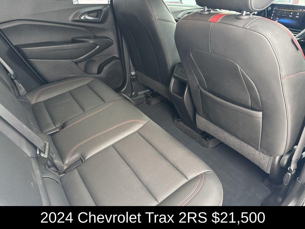 used 2024 Chevrolet Trax car, priced at $21,500