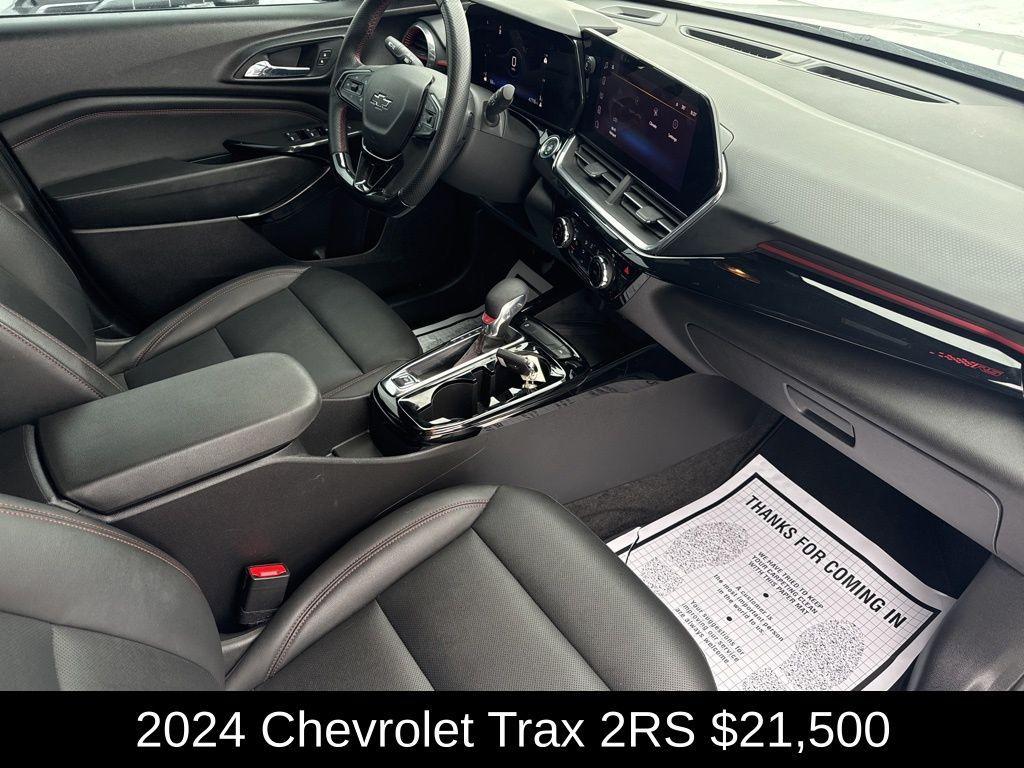 used 2024 Chevrolet Trax car, priced at $21,500