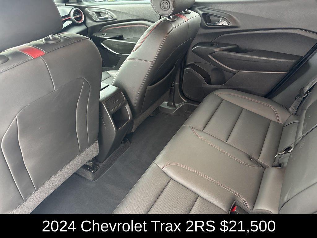 used 2024 Chevrolet Trax car, priced at $21,500
