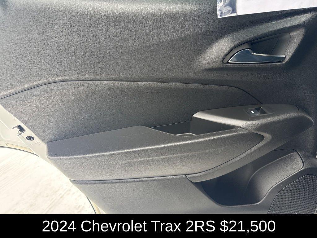 used 2024 Chevrolet Trax car, priced at $21,500