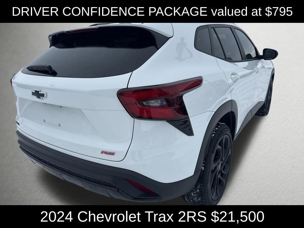 used 2024 Chevrolet Trax car, priced at $21,500