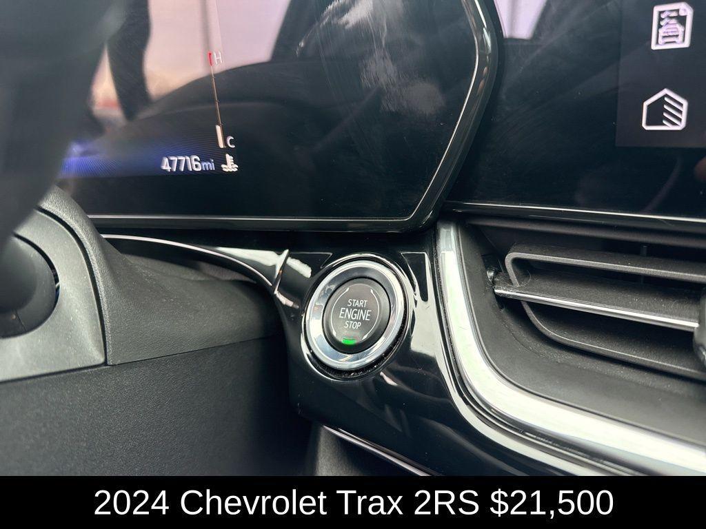 used 2024 Chevrolet Trax car, priced at $21,500