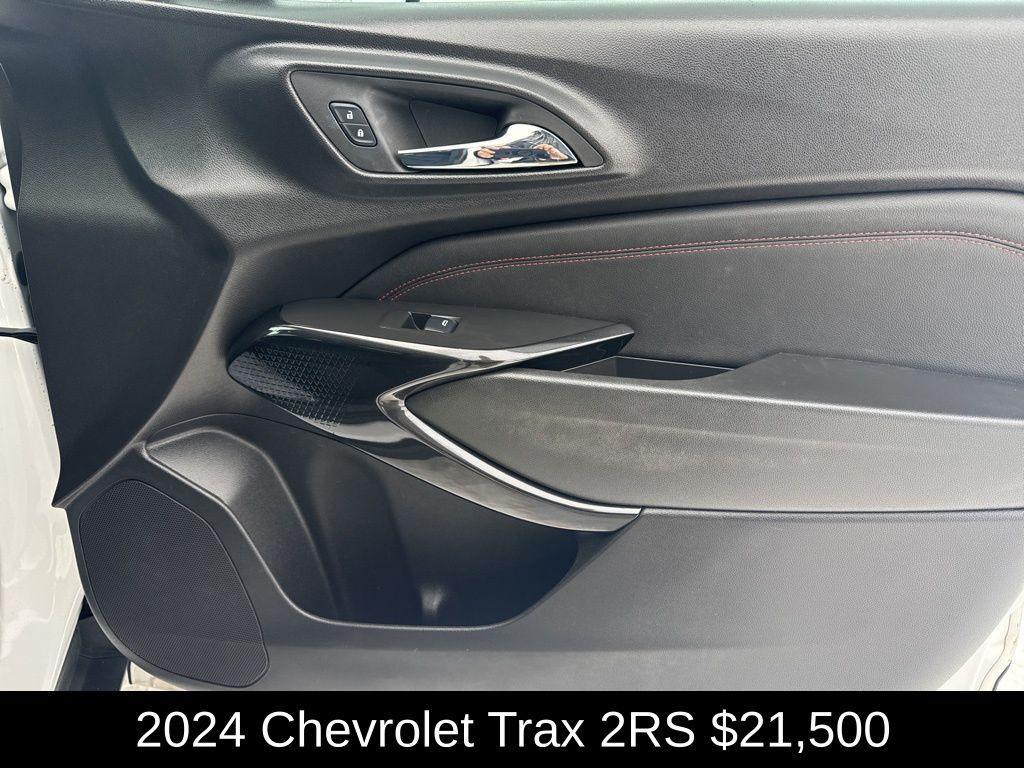 used 2024 Chevrolet Trax car, priced at $21,500