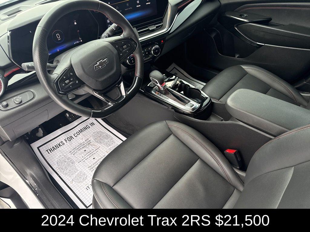 used 2024 Chevrolet Trax car, priced at $21,500