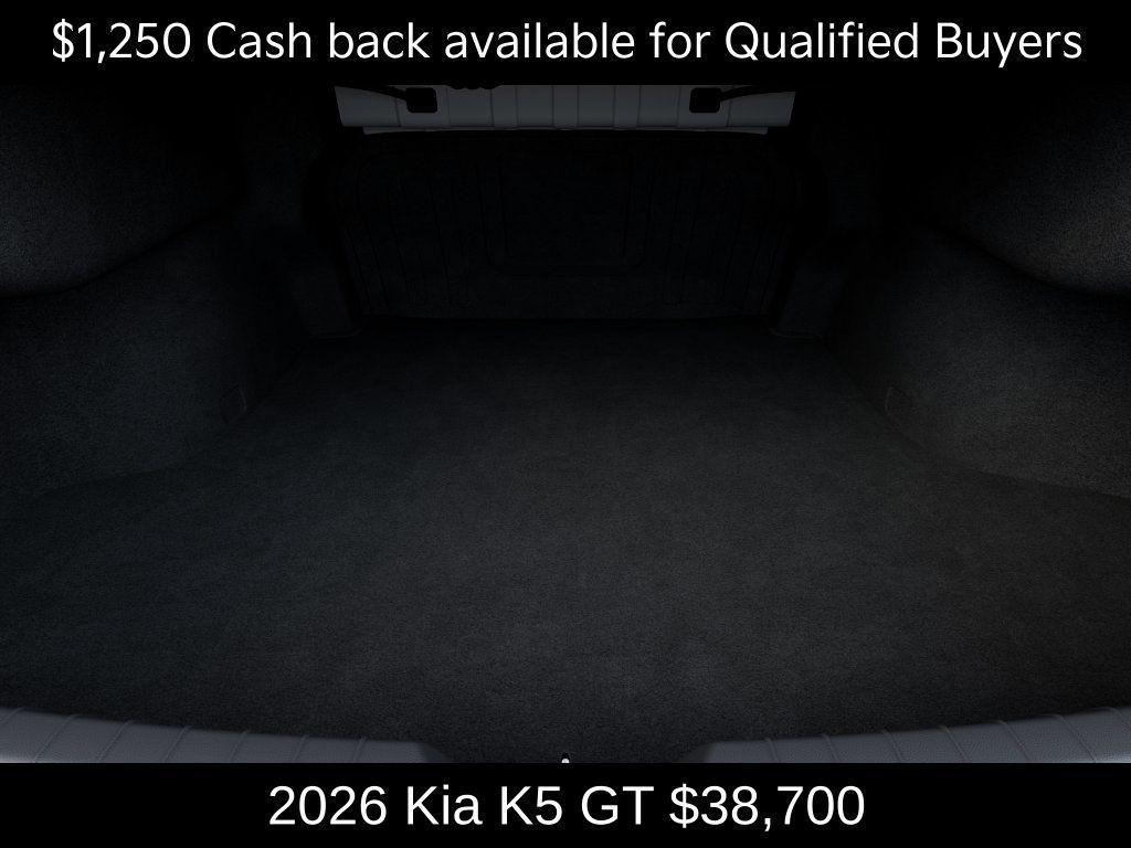 new 2026 Kia K5 car, priced at $38,700