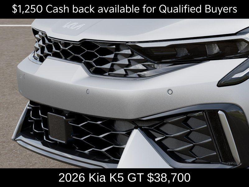 new 2026 Kia K5 car, priced at $38,700