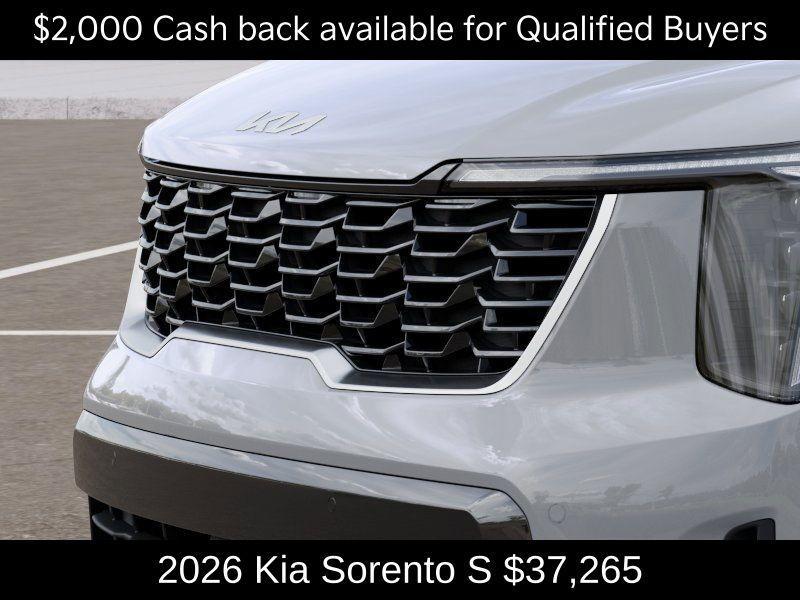 new 2026 Kia Sorento car, priced at $37,265