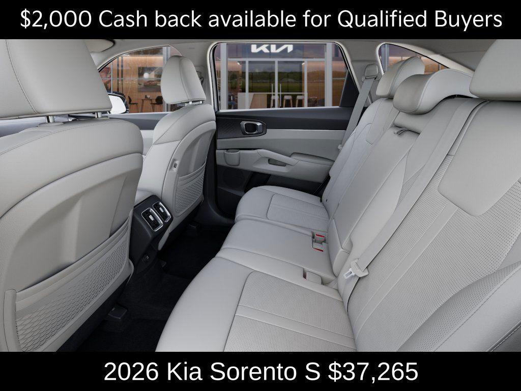new 2026 Kia Sorento car, priced at $37,265