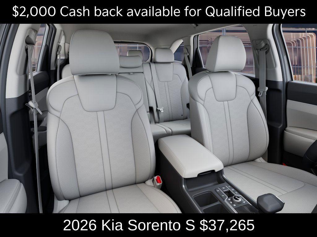 new 2026 Kia Sorento car, priced at $37,265