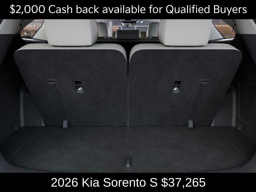 new 2026 Kia Sorento car, priced at $37,265