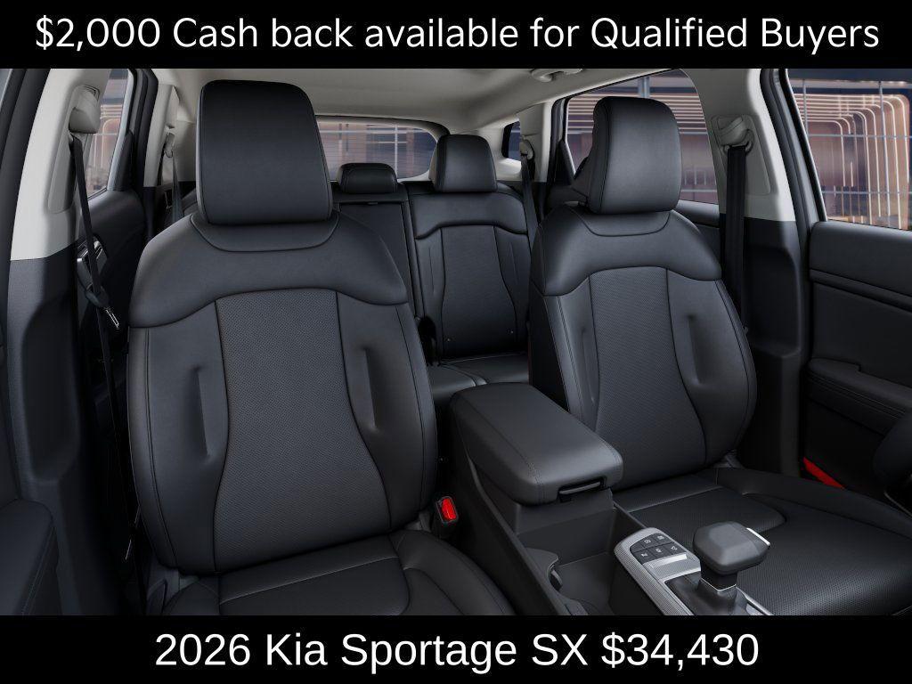 new 2026 Kia Sportage car, priced at $34,430
