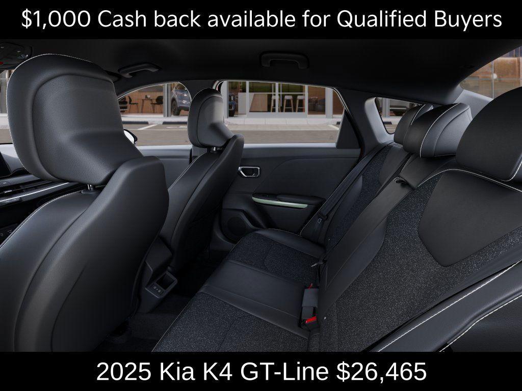 new 2025 Kia K4 car, priced at $26,465