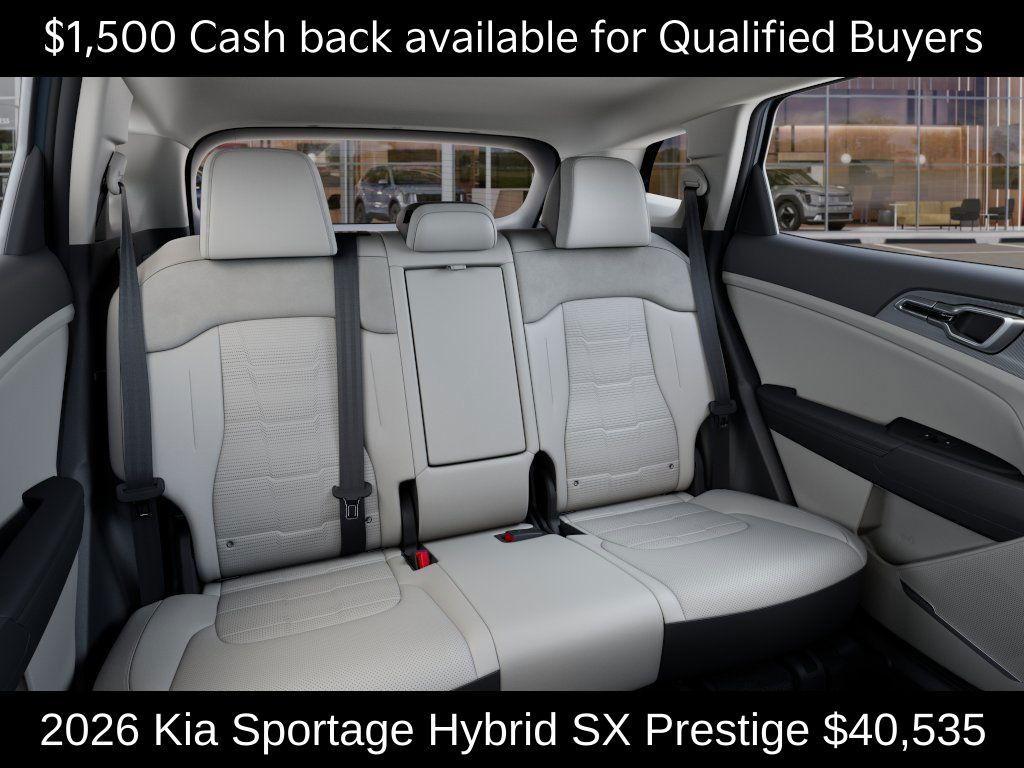 new 2026 Kia Sportage Hybrid car, priced at $40,535