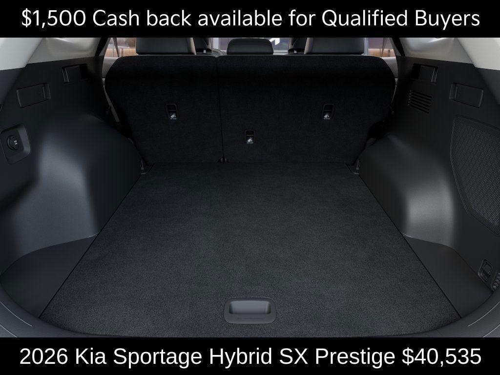 new 2026 Kia Sportage Hybrid car, priced at $40,535
