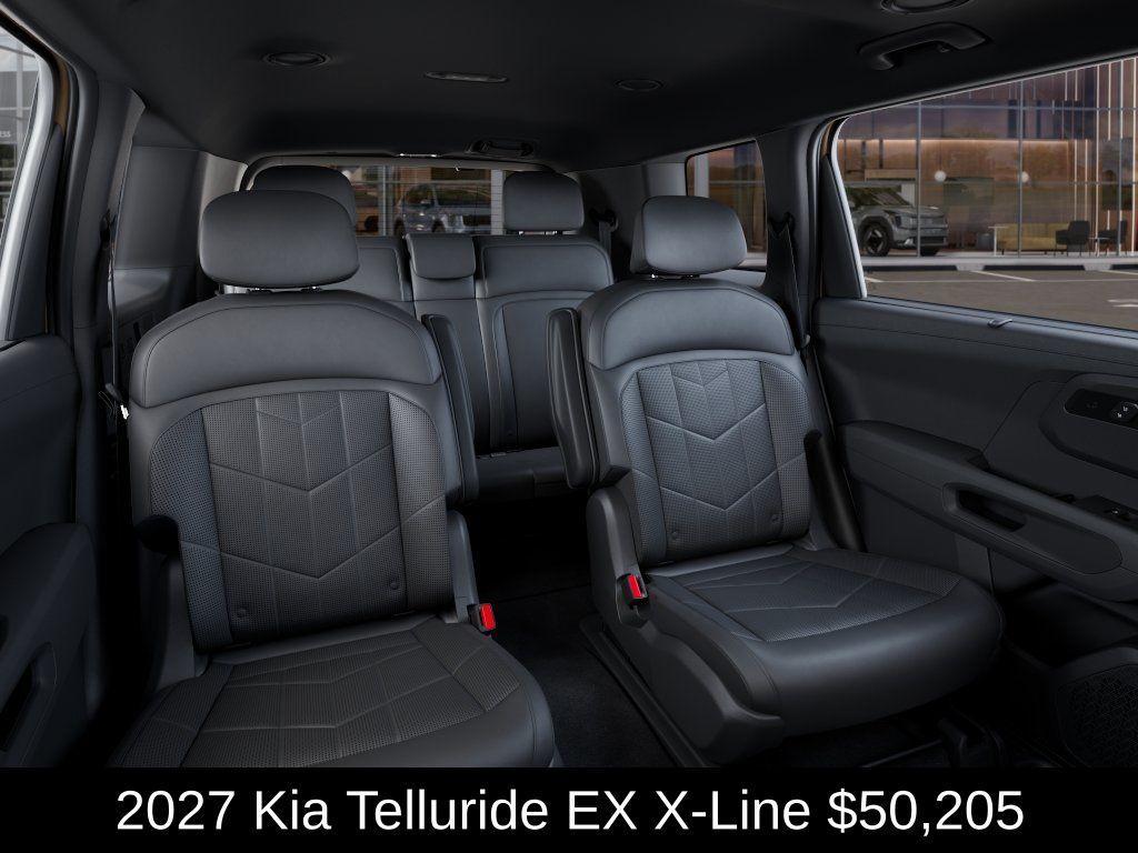 new 2027 Kia Telluride car, priced at $50,205