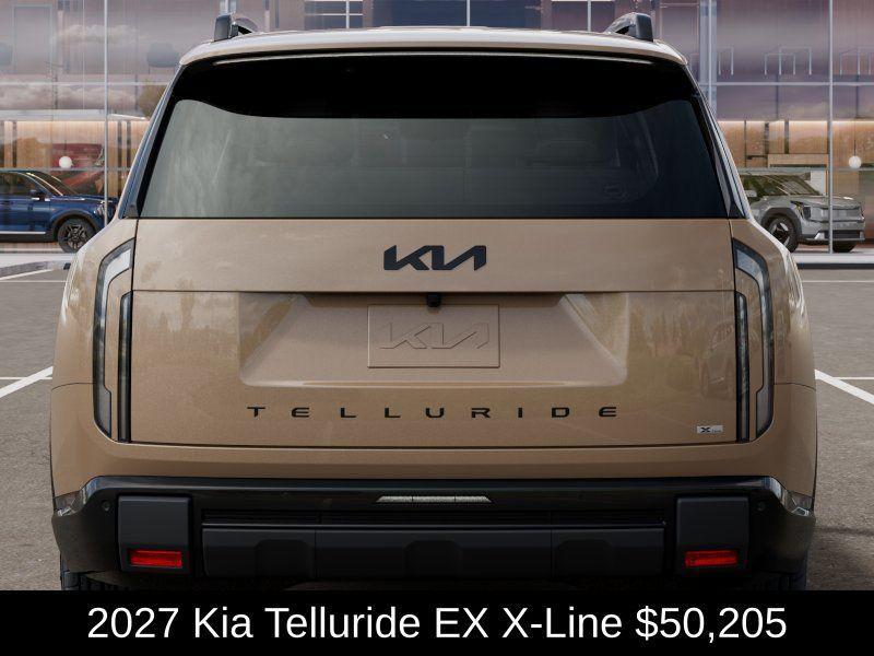 new 2027 Kia Telluride car, priced at $50,205