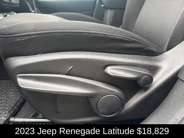 used 2023 Jeep Renegade car, priced at $18,829
