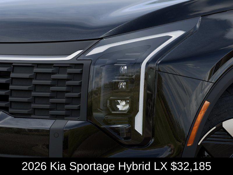new 2026 Kia Sportage Hybrid car, priced at $32,185
