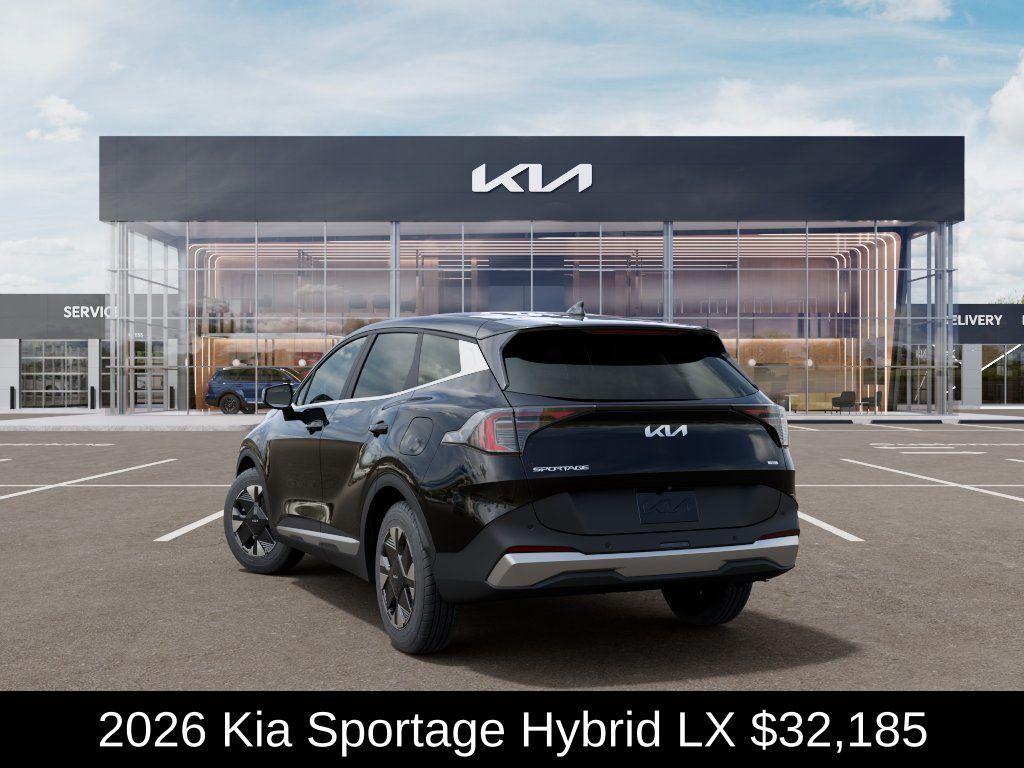 new 2026 Kia Sportage Hybrid car, priced at $32,185