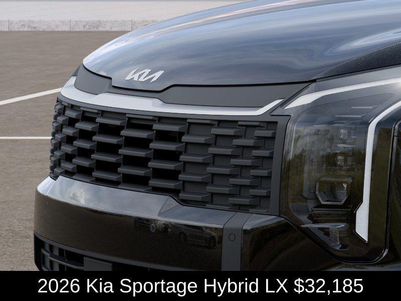 new 2026 Kia Sportage Hybrid car, priced at $32,185